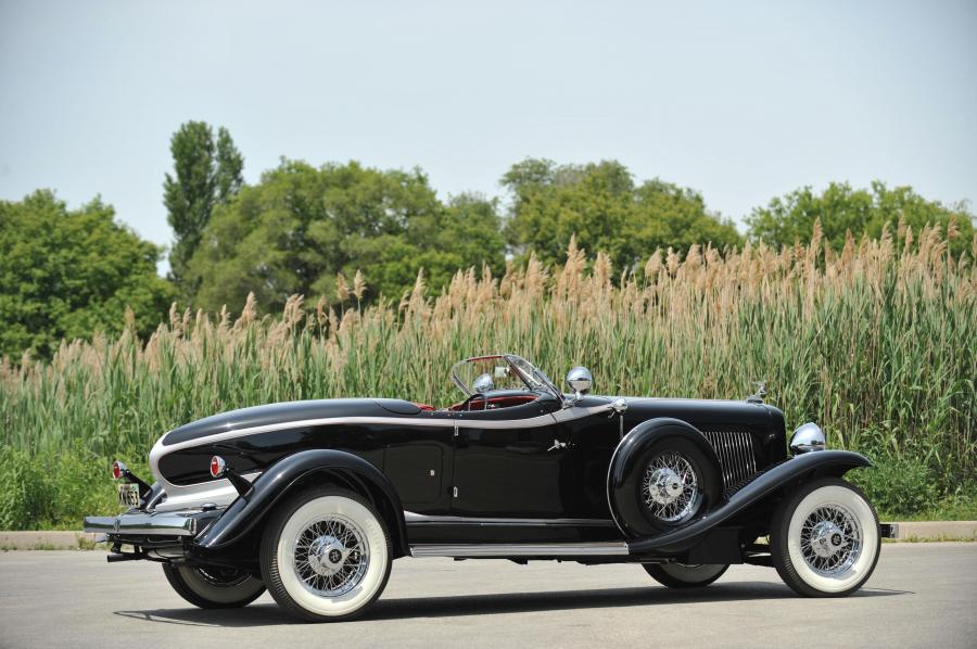  Auburn 12-160 Standard Speedster 1932 года  (фото 9 из 11)